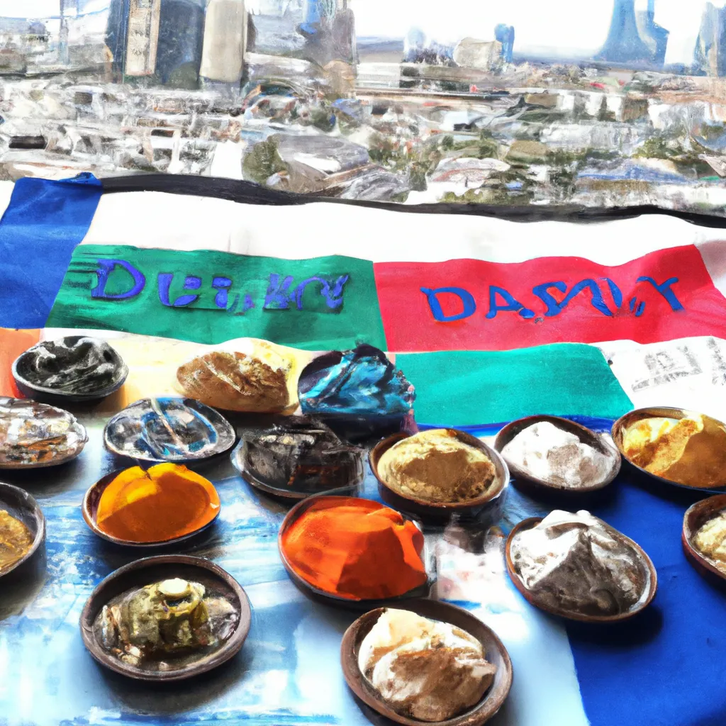 Gdzie leży Dubaj na mapie świata?