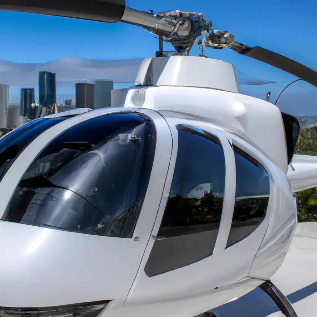 Co oznacza biały helikopter?