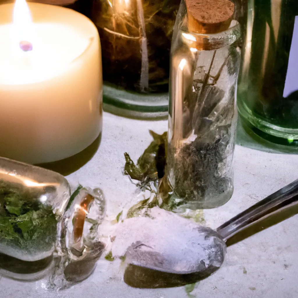 Jak zdjąć urok solą?