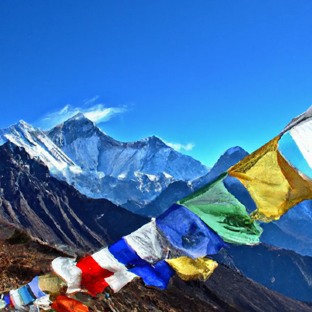 Gdzie jest Mount Everest?