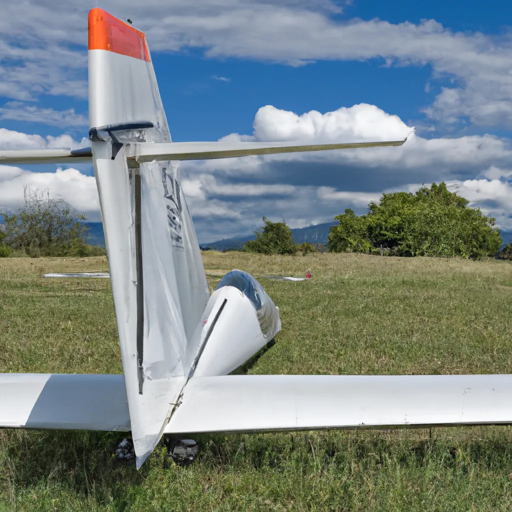 Ile waży szybowiec?