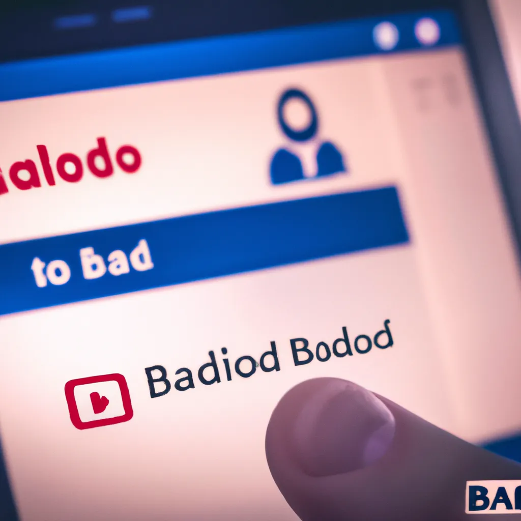 Jak usunąć konto na Badoo?