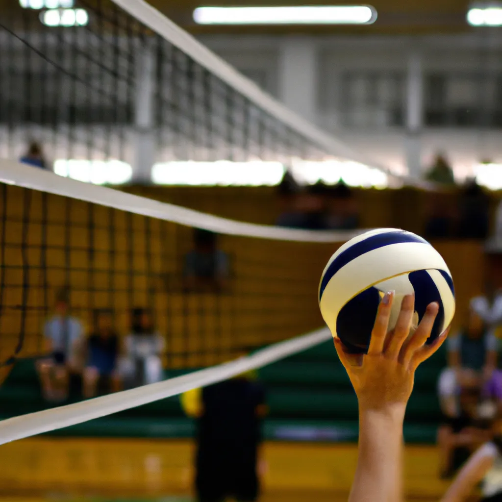 Jak serwować w siatkówce?