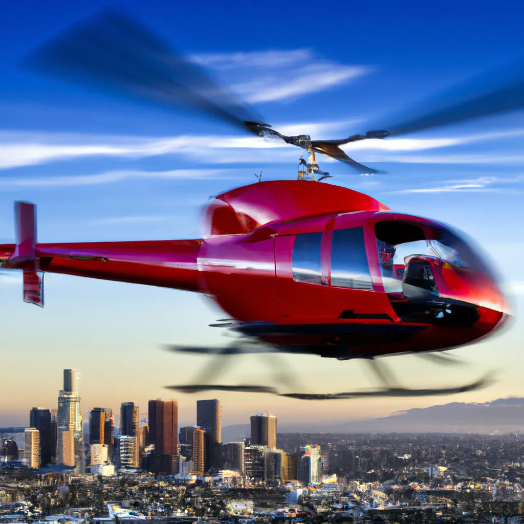 Co oznacza czerwony helikopter