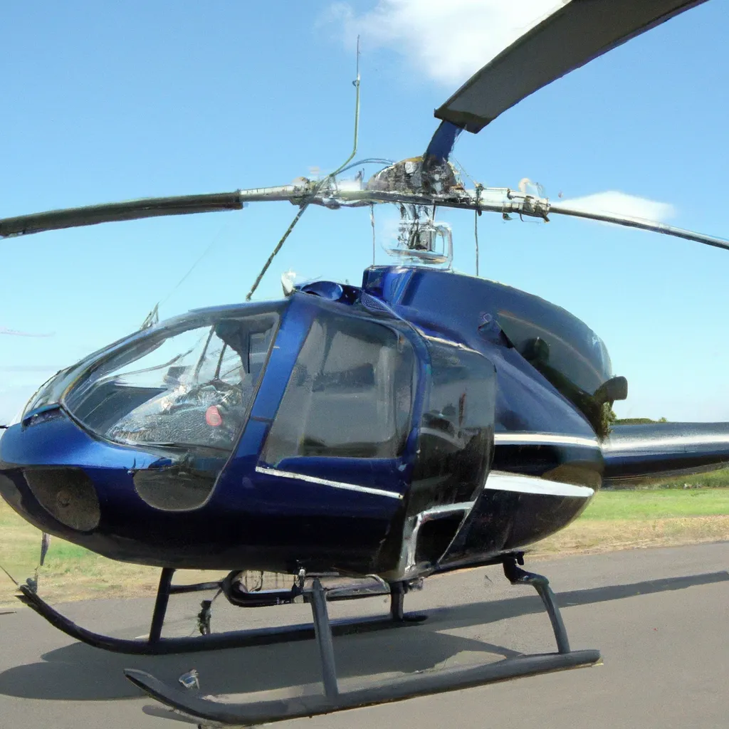 Ile waży helikopter?