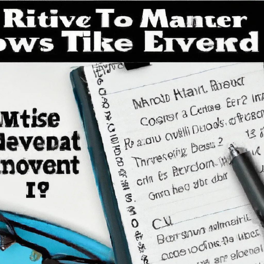 Jak napisać recenzję filmu?