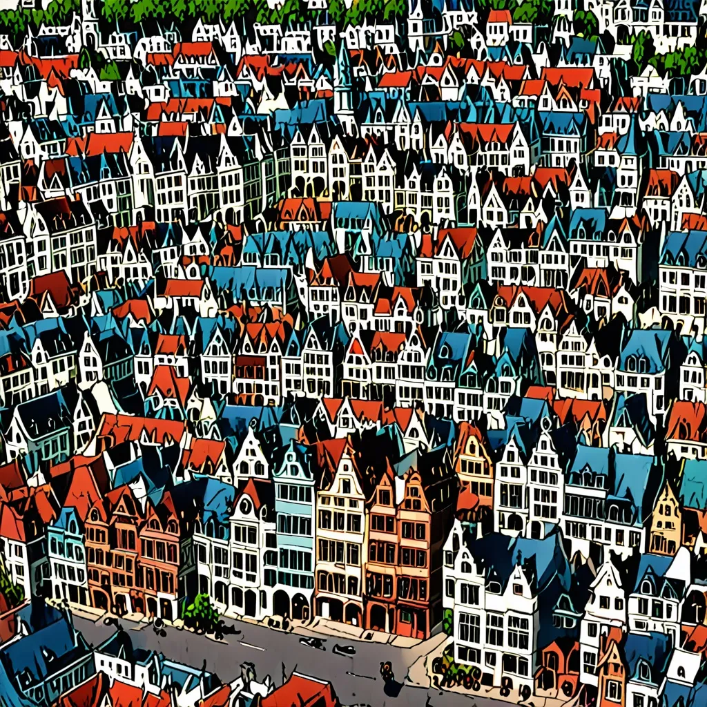 Gdzie leży Bruksela? Lokalizacja stolicy Belgii