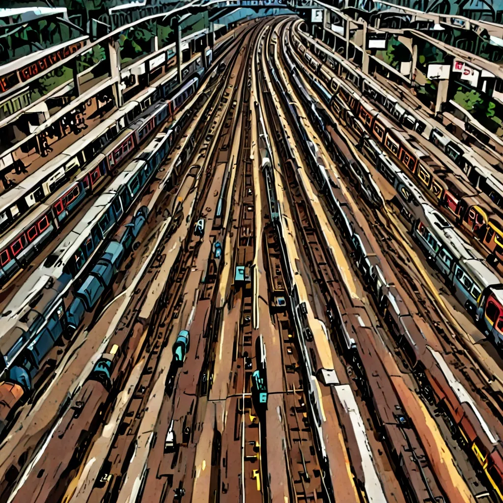 Jak sprawdzić, gdzie jest pociąg? Najlepsze metody monitorowania