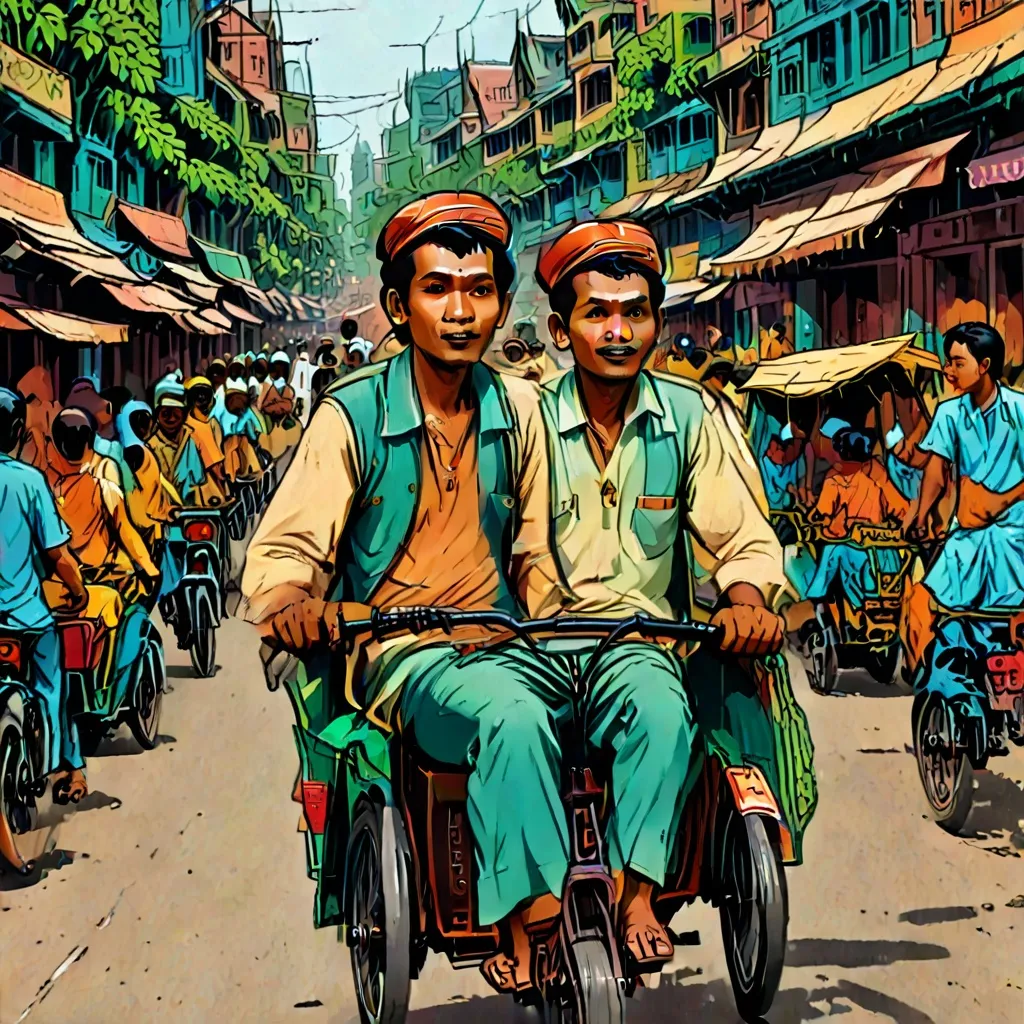 Gdzie leży Bangladesz?