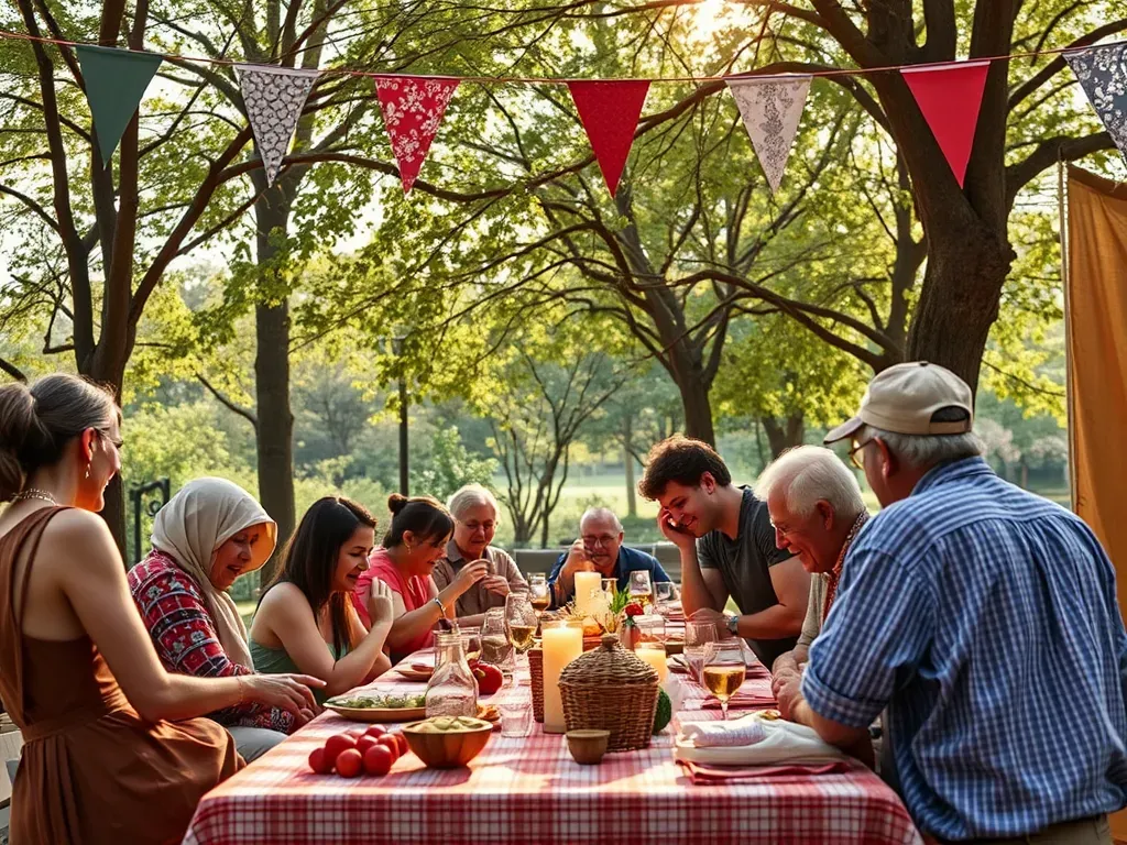 wydarzenie w otoczeniu natury