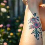 Tatuaże damskie na rękę: odkryj modne wzory i inspiracje!