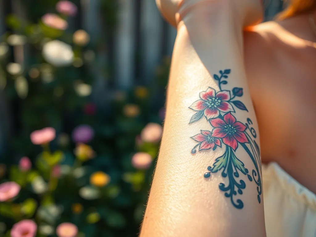 Tatuaże damskie na rękę: odkryj modne wzory i inspiracje!