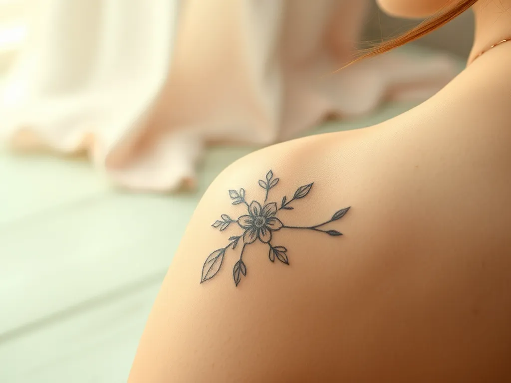 Delikatne tatuaże damskie: inspiracje i modne wzory na każdą okazję