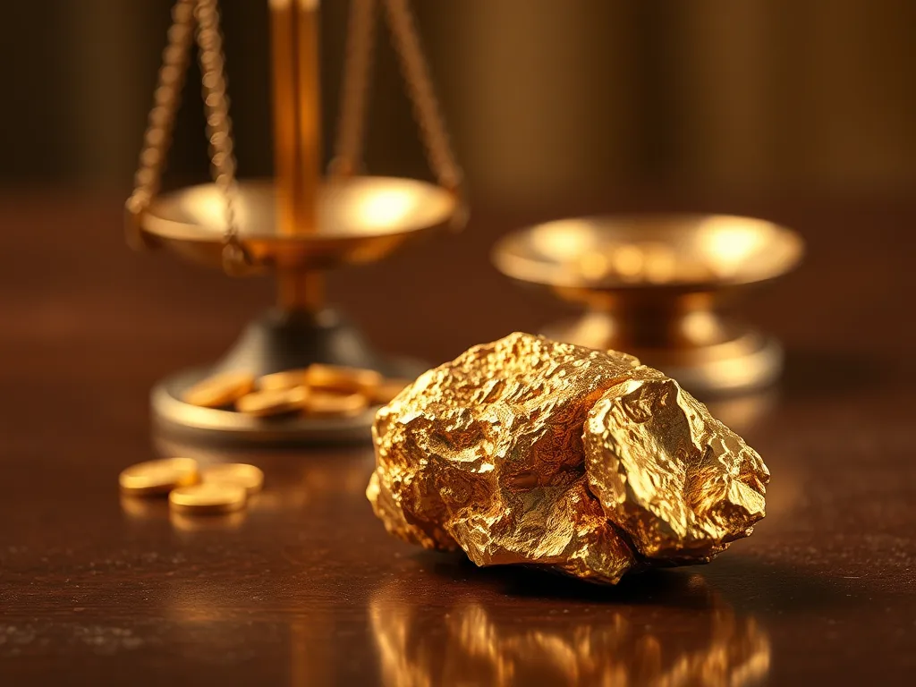 Ile kosztuje uncja złota? Sprawdź aktualne ceny i inwestycje